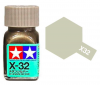 Tamiya X-32 Titanium Silver (80032) Enamel Paint